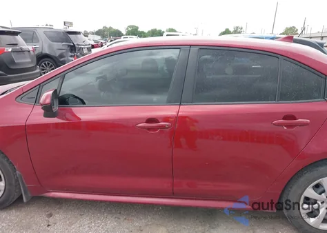 2022 Toyota Corolla Le from USA, damaged, VIN JTDEPMAE0NJ194601